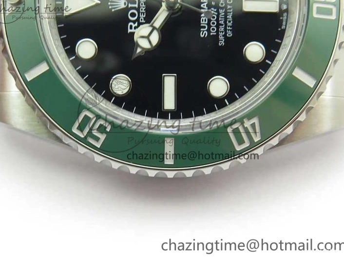 0409 Submariner 41mm 126610 LV BP Maker Black Dial on SS Bracelet A Durable 2591